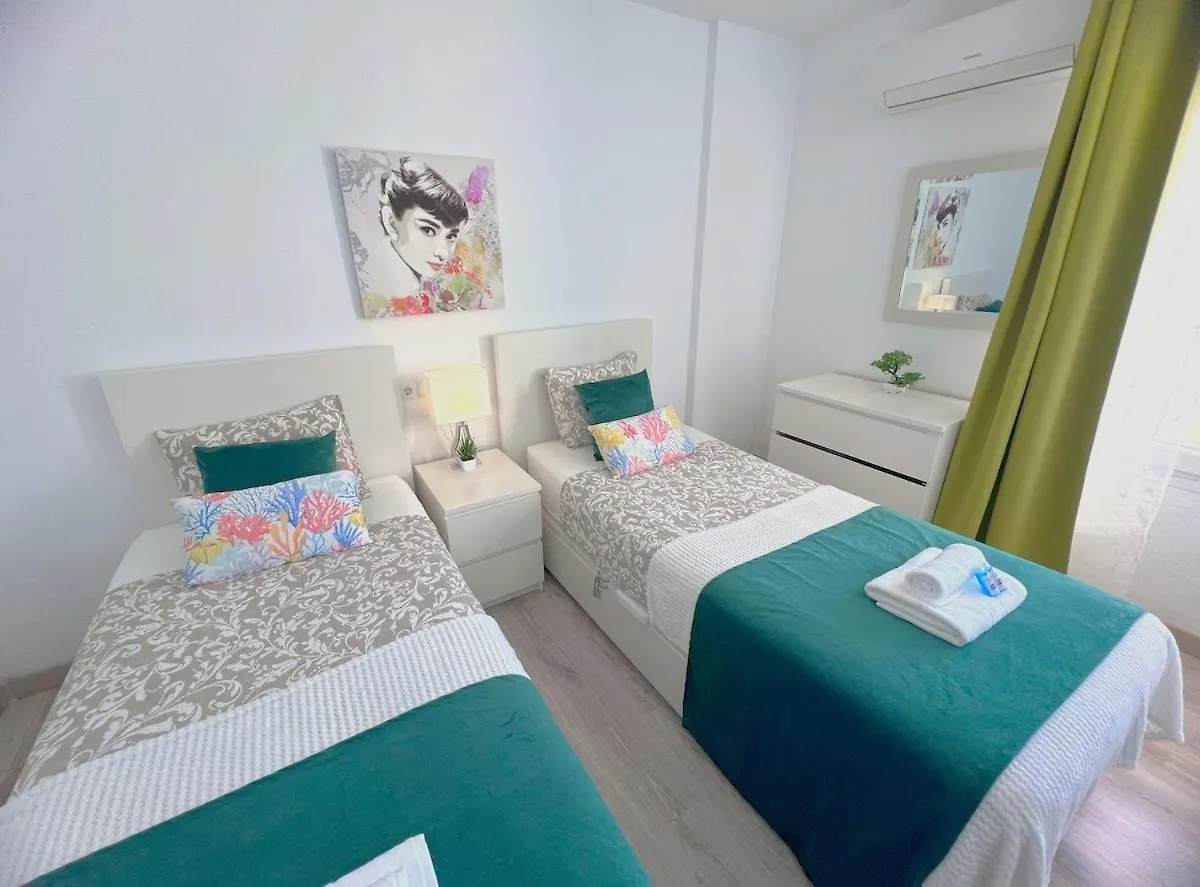 Evans Realty Br Balcon & Vistas Al Mar & Piscina Benalmadena Apartment