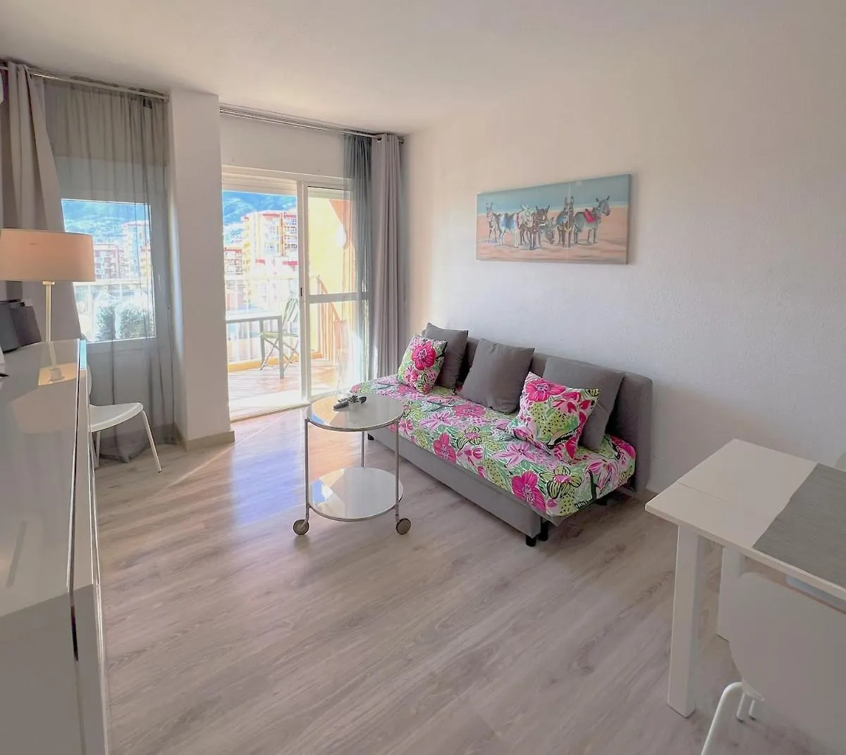 Evans Realty Br Balcon & Vistas Al Mar & Piscina Benalmadena Apartment