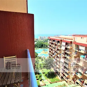 Apartment 801 Estudio - Minerva - Vista Al Mar Y Montana - Piscina Y Playa, Benalmadena